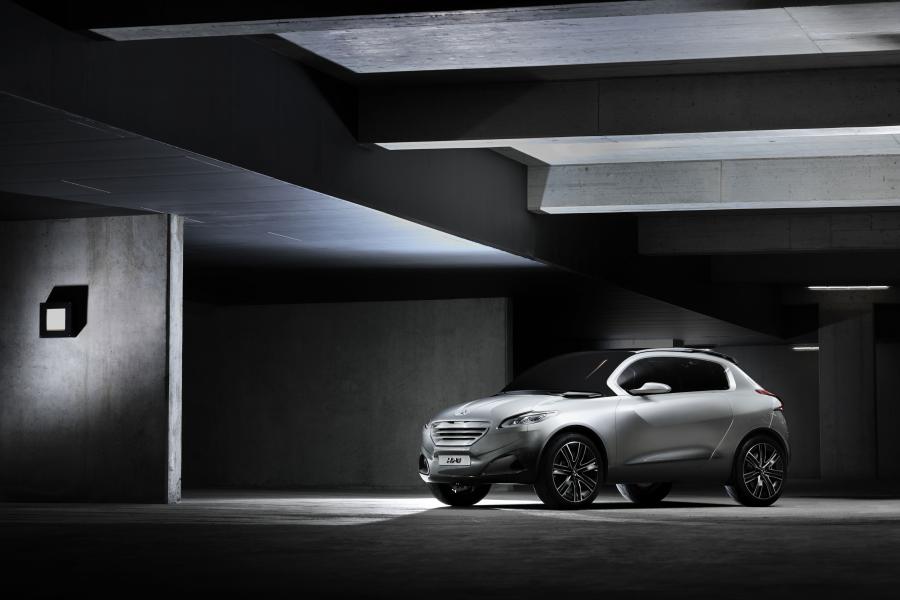  Peugeot HR1 Concept 2010 года  (фото 123 из 125)